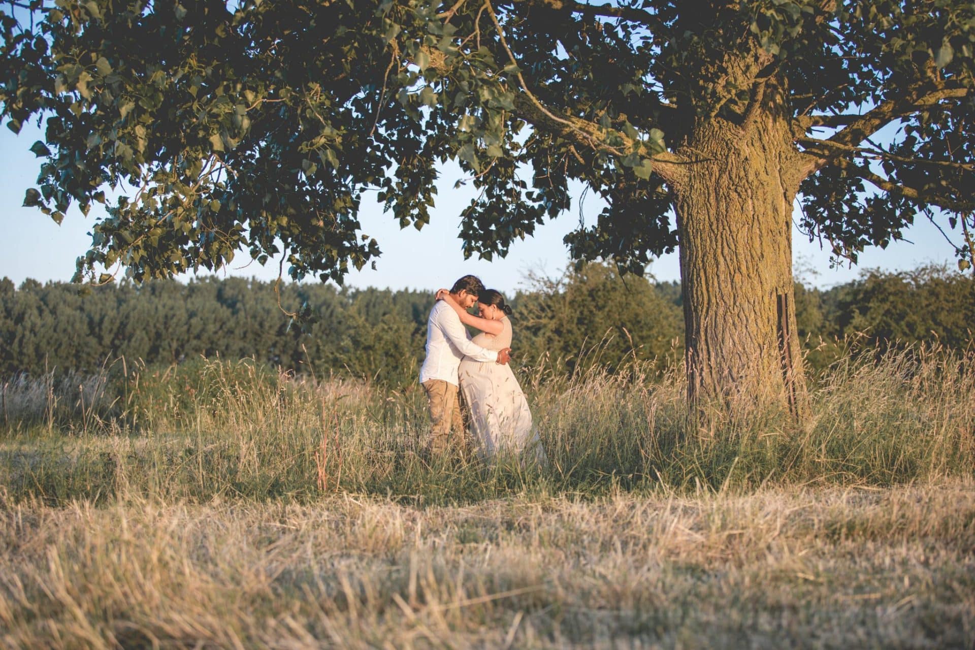 Grossesse en couple dans les champs nord pas de calais