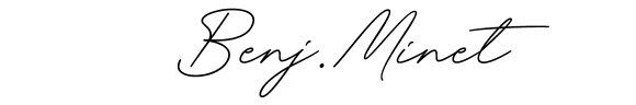 Benj.Minet logo